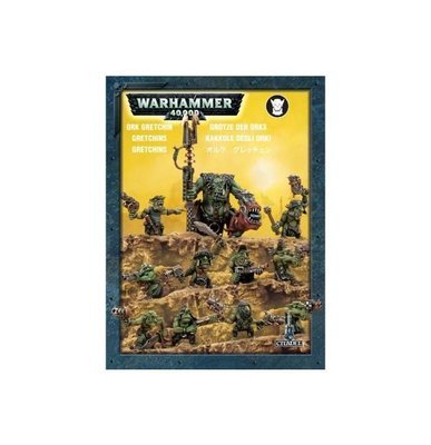 Treiba und Grots - Runtherd and Gretchin - Warhammer 40.000 - Games Workshop