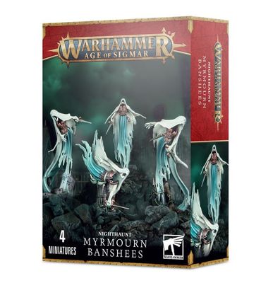 Myrmourn Banshees - Nighthaunt - Warhammer Age of Sigmar - Games Workshop Myrmourn Banshees - Nighthaunt - Warhammer Age of Sigmar - Games Workshop
