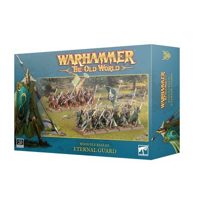 Ewige Wache Eternal Guard - Reiche der Waldelfen Wood Elf Realms - Warhammer the Old World - Games Workshop Ewige Wache Eternal Guard - Reiche der Waldelfen Wood Elf Realms - Warhammer the Old World - Games Workshop