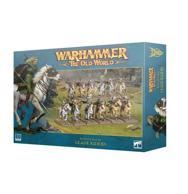 Waldreiter Glade Riders - Reiche der Waldelfen Wood Elf Realms - Warhammer the Old World - Games Workshop Waldreiter Glade Riders - Reiche der Waldelfen Wood Elf Realms - Warhammer the Old World - Games Workshop