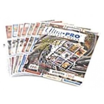 UP Ultra Pro - 9-Pocket Pages (11 Hole) Refill Pack (10 Pages) - Sichtmappen