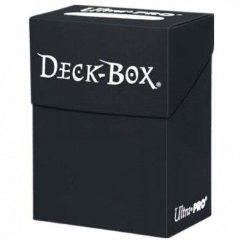 UP Ultra Pro - PDeck Box Solid - Black