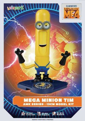 Despicable me 4 amk supertim model kit - Mega Minion Tim - Gunpla