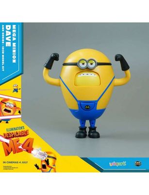 Despicable me 4 amk superdave model kit - Mega Minion Dave - Gunpla