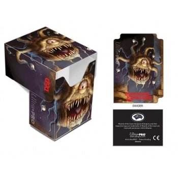 UP Ultra Pro - Full-View Deck Box - Dungeons & Dragons - Beholder