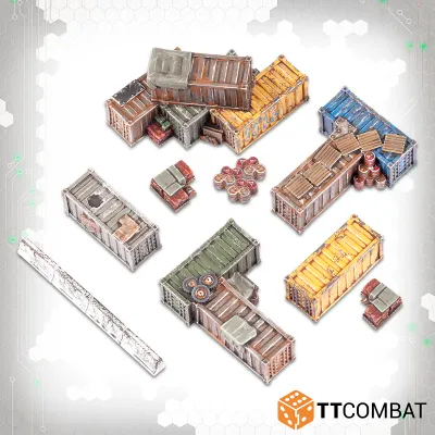 Shipping Containers - TTCombat Shipping Containers - TTCombat