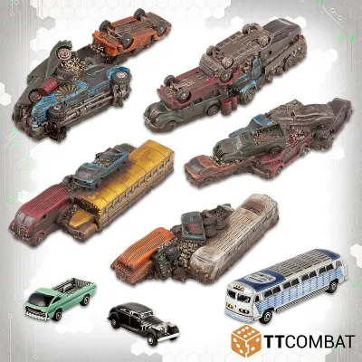 Wrecked Highway Accessories - TTCombat Wrecked Highway Accessories - TTCombat