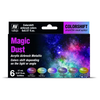 Vallejo Shifters Set - Magic Dust (6x 17ml) - Vallejo Model Color - Giraldez - Farben