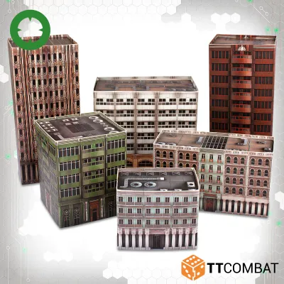 Cityscape - TTCombat Cityscape - TTCombat