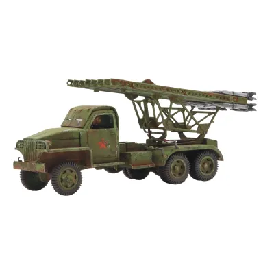 Katyusha - Soviet - Bolt Action