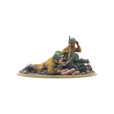 Soviet Army MMG Team - Bolt Action - Warlord Games