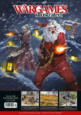 Wargames Illustrated WI456 December 2025 Edition - Heft August 2022