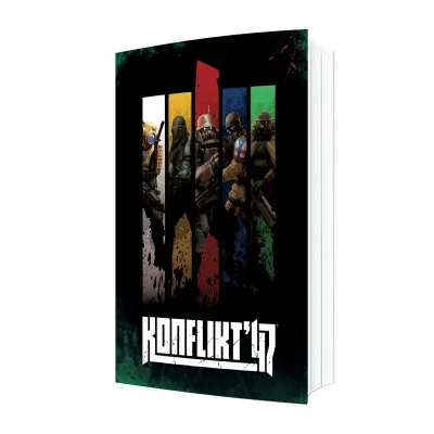 Konflikt '47 Rulebook (Englisch) - Warlord Games