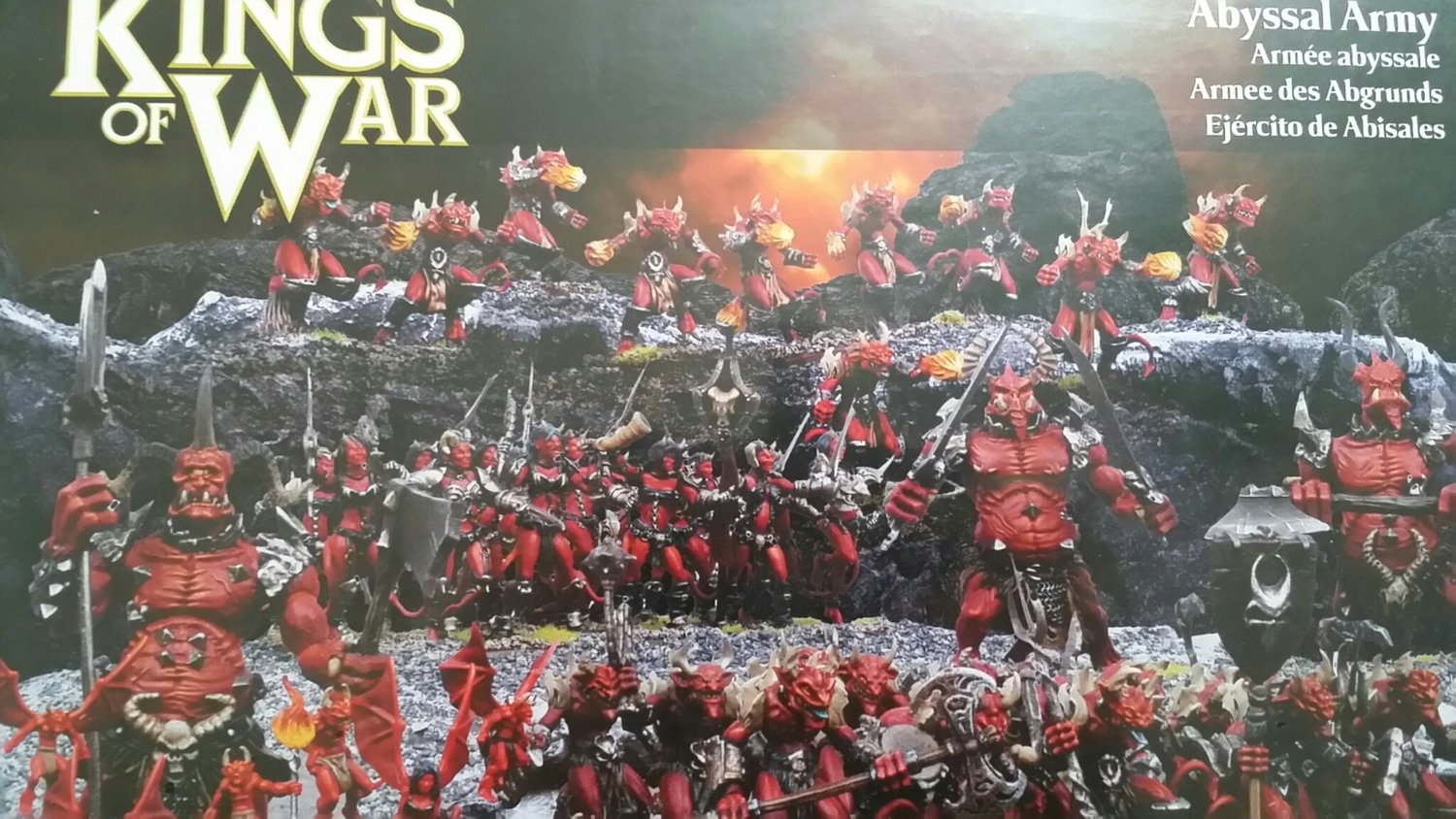 Abyssal Army - Kings of War - Mantic Games