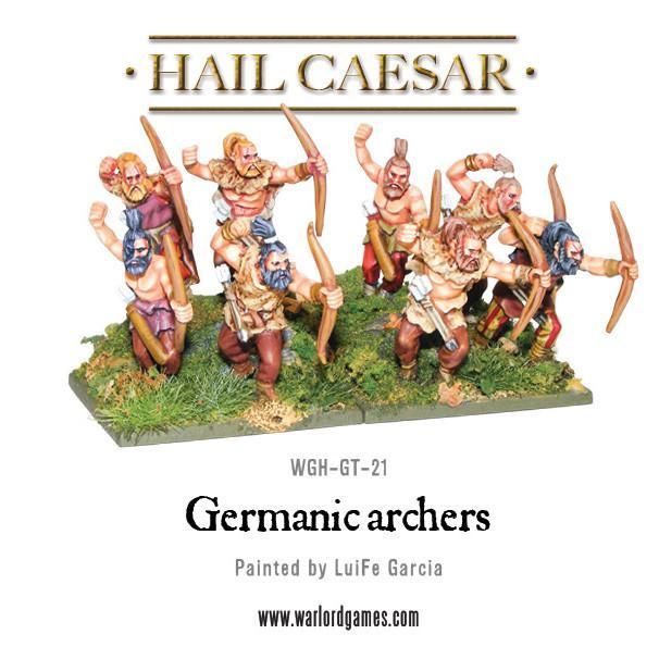 Germanic archers - Warlord Games