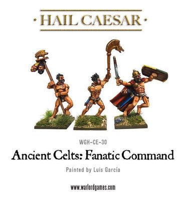Celt Fanatic command - Warlord Games