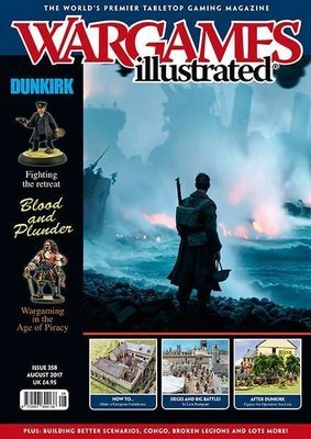 Wargames Illustrated #358 - Heft August 2017