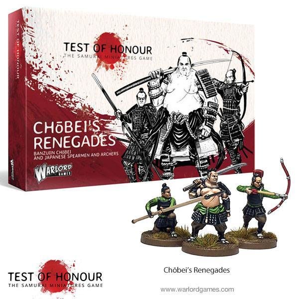 Test of Honour Chobei's Renegades - Warlord Games