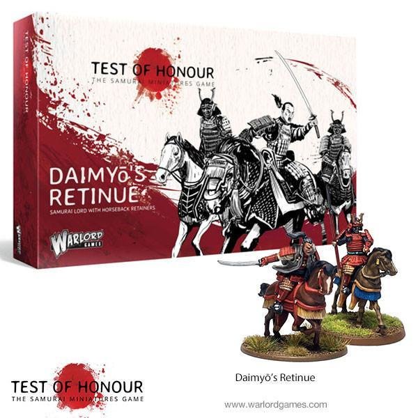 Test of Honour Daimyo's Retinue - Warlord Games