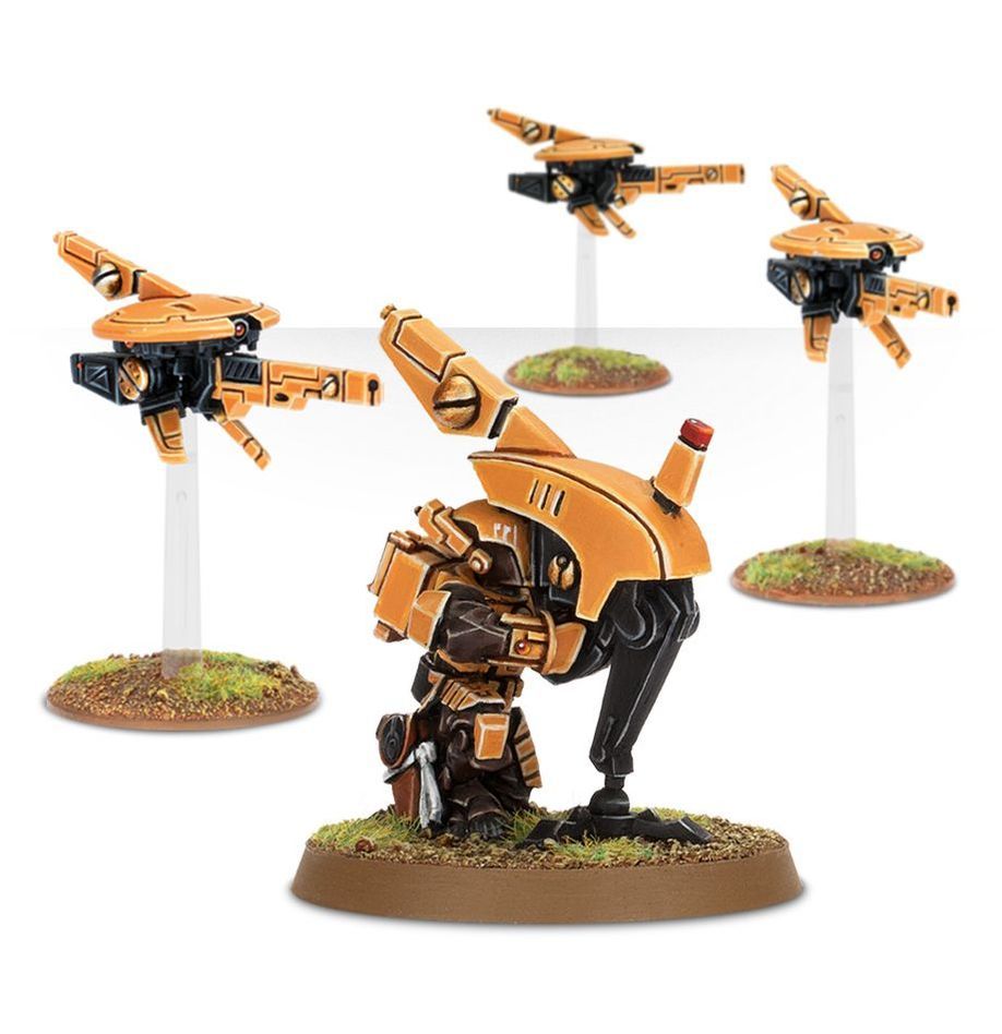 Feuervisierteam T'AU Sniper Drone Team Tau - Warhammer 40.000 - Games Workshop