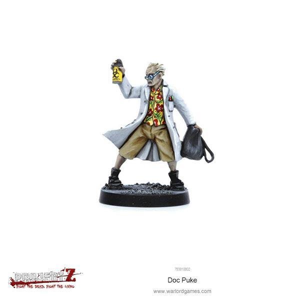 PROJECT Z - Doc Puke - Warlord Games