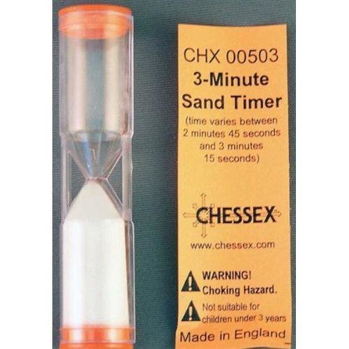 3-Minute Sand Timer - Sanduhr 3 Minuten