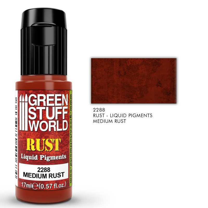 Liquid Pigments MEDIUM RUST - Greenstuff World