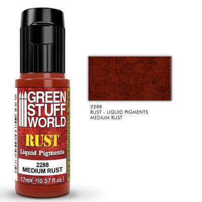 Liquid Pigments MEDIUM RUST - Greenstuff World