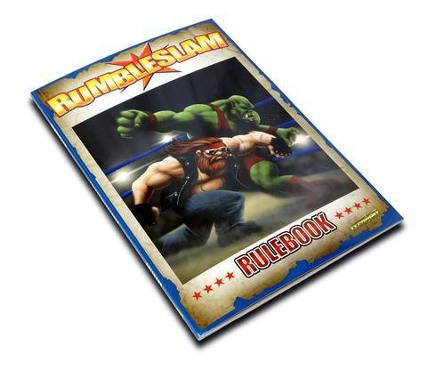 RUMBLESLAM Wrestling Rulebook - Regelbuch