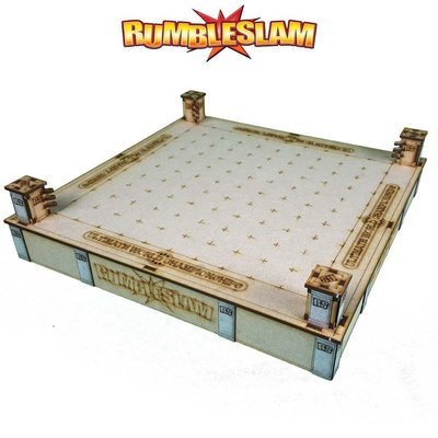 RUMBLESLAM Wrestling MDF Ring