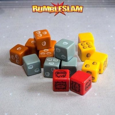 RUMBLESLAM Wrestling Dice Würfel