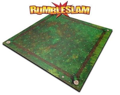 RUMBLESLAM Wrestling Grassy Mat - Matte