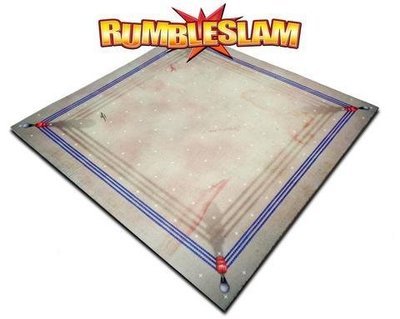 RUMBLESLAM Wrestling Dirty Mat - Matte