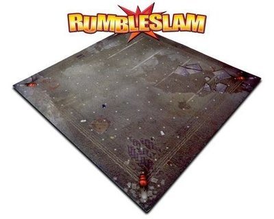 RUMBLESLAM Wrestling Urban Mat - Matte