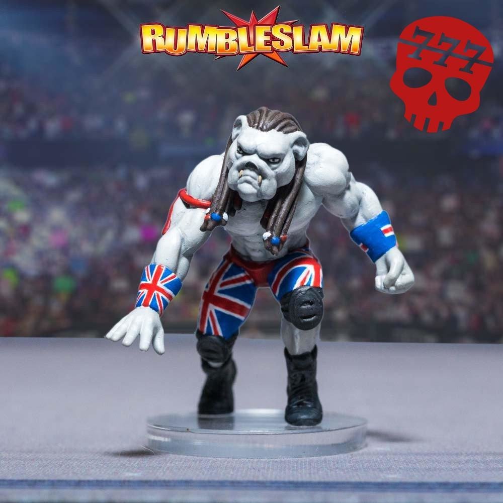 Baxter - RUMBLESLAM Wrestling