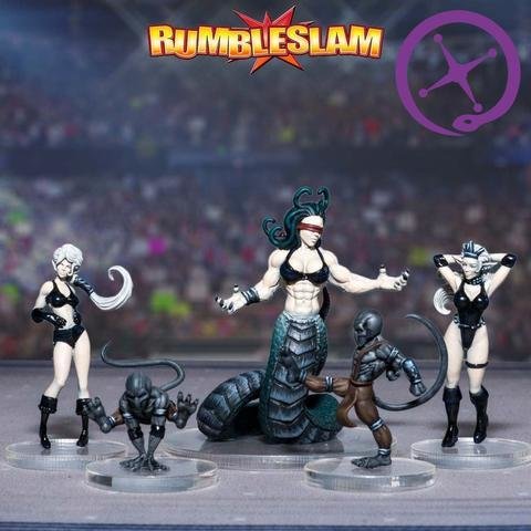 Twisted Shadows - RUMBLESLAM Wrestling