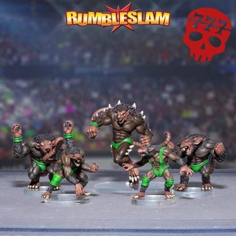 Furry Fury - RUMBLESLAM Wrestling