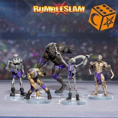 Cryptborn Nightmares - RUMBLESLAM Wrestling