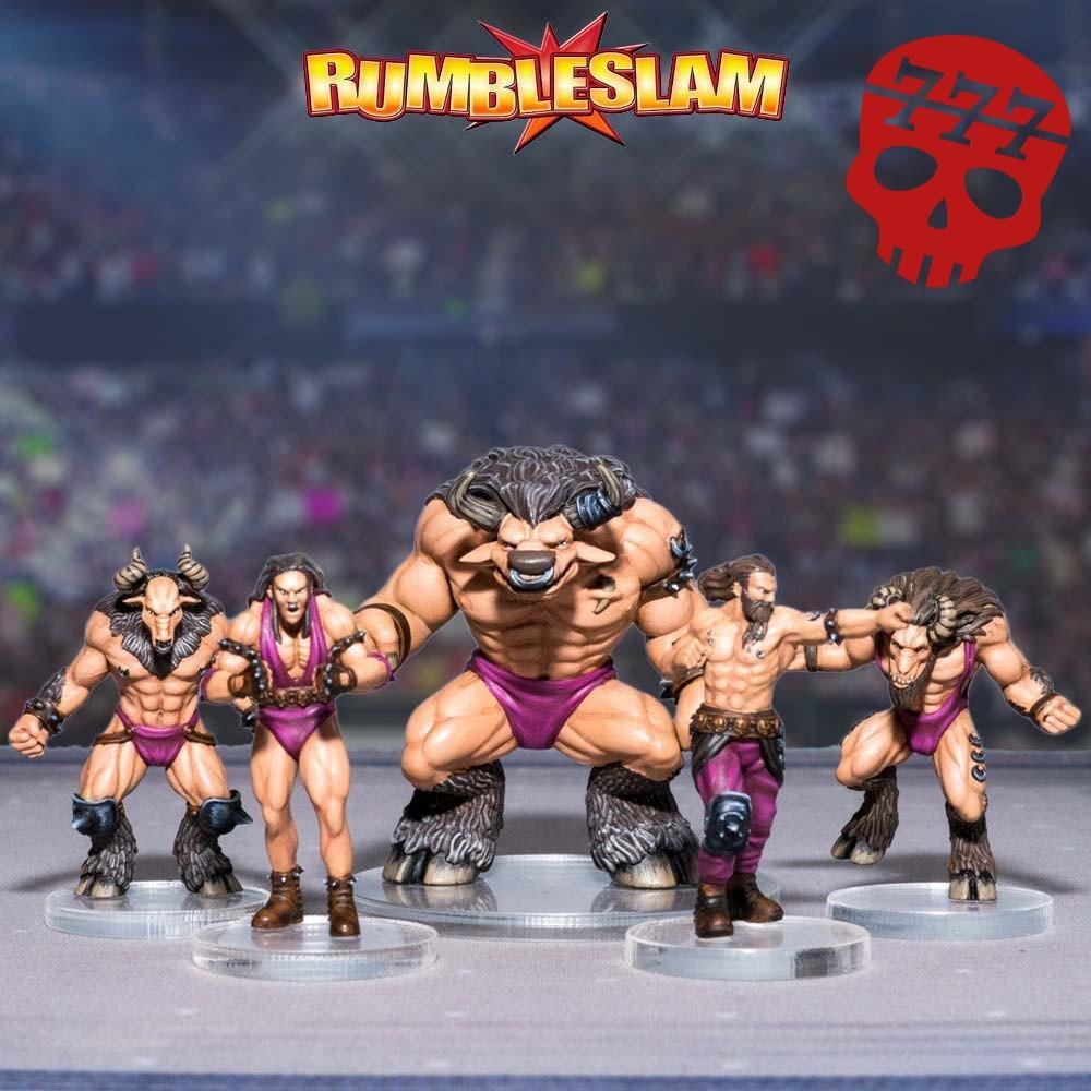 Raging Beasts - RUMBLESLAM Wrestling