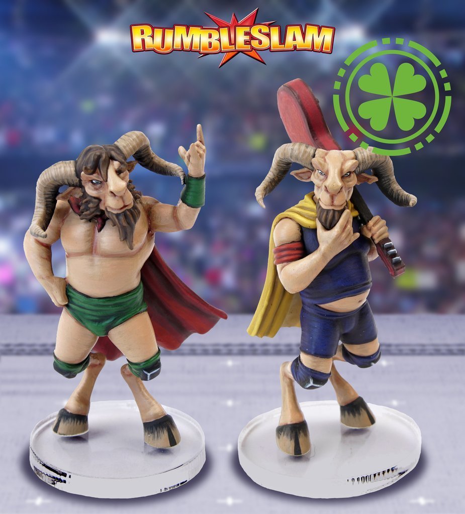 Relentless Dosh - RUMBLESLAM Wrestling