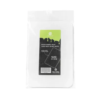 Hydration papersheet set (50 pcs.) - Creative Tools