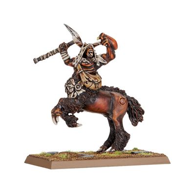 MO: Zentigorhäuptling Tiermenschen - Beastmen Brayherds Tiermenschen - Warhammer The Old World - Games Workshop