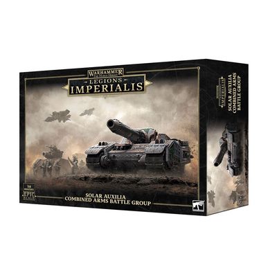 Legions Imperialis: Solar Auxilia – Combined Arms Battle Group - Games Workshop
