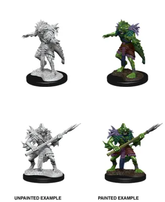 D&D Nolzur's Marvelous Miniatures - Sahuagin