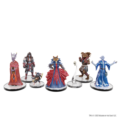 D&D Dungeons and Dragons Icons of the Realms: Planescape: Adventures in the Multiverse - Character Miniatures Boxed Set