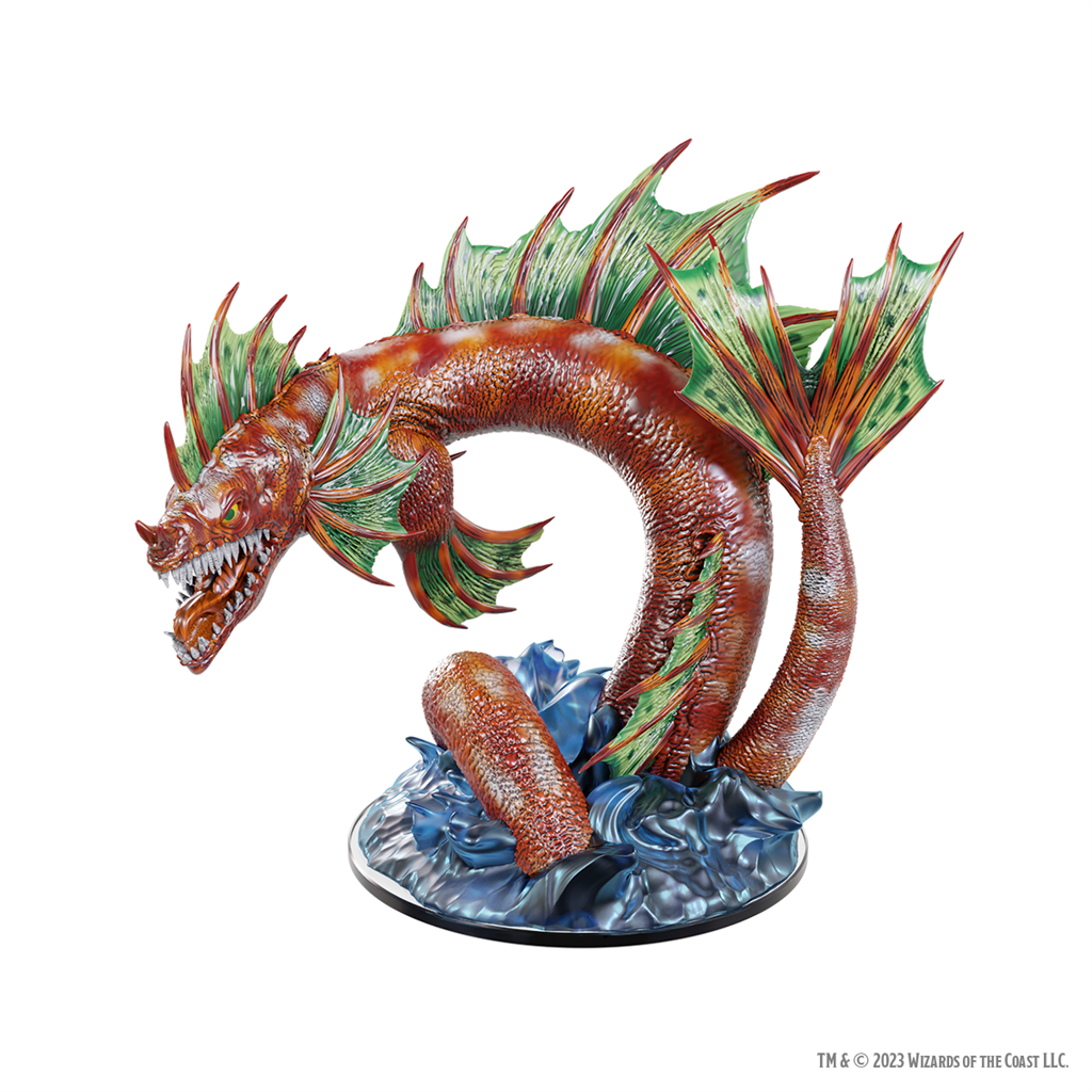 D&D Dungeons and Dragons Icons of the Realms Whirlwyrm Boxed Miniature - EN D&D Dungeons and Dragons Icons of the Realms Whirlwyrm Boxed Miniature - EN