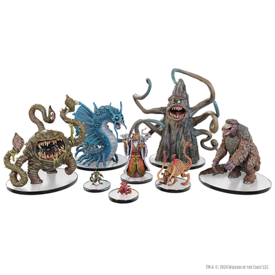 D&D Dungeons and Dragons Icons of the Realms Whirlwyrm Boxed Miniature - EN