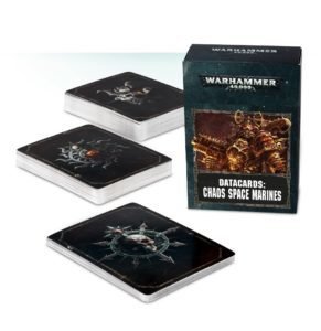 Datacards: CHAOS SPACE MARINES 2 (ENGLISH) - Warhammer 40.000 - Games Workshop