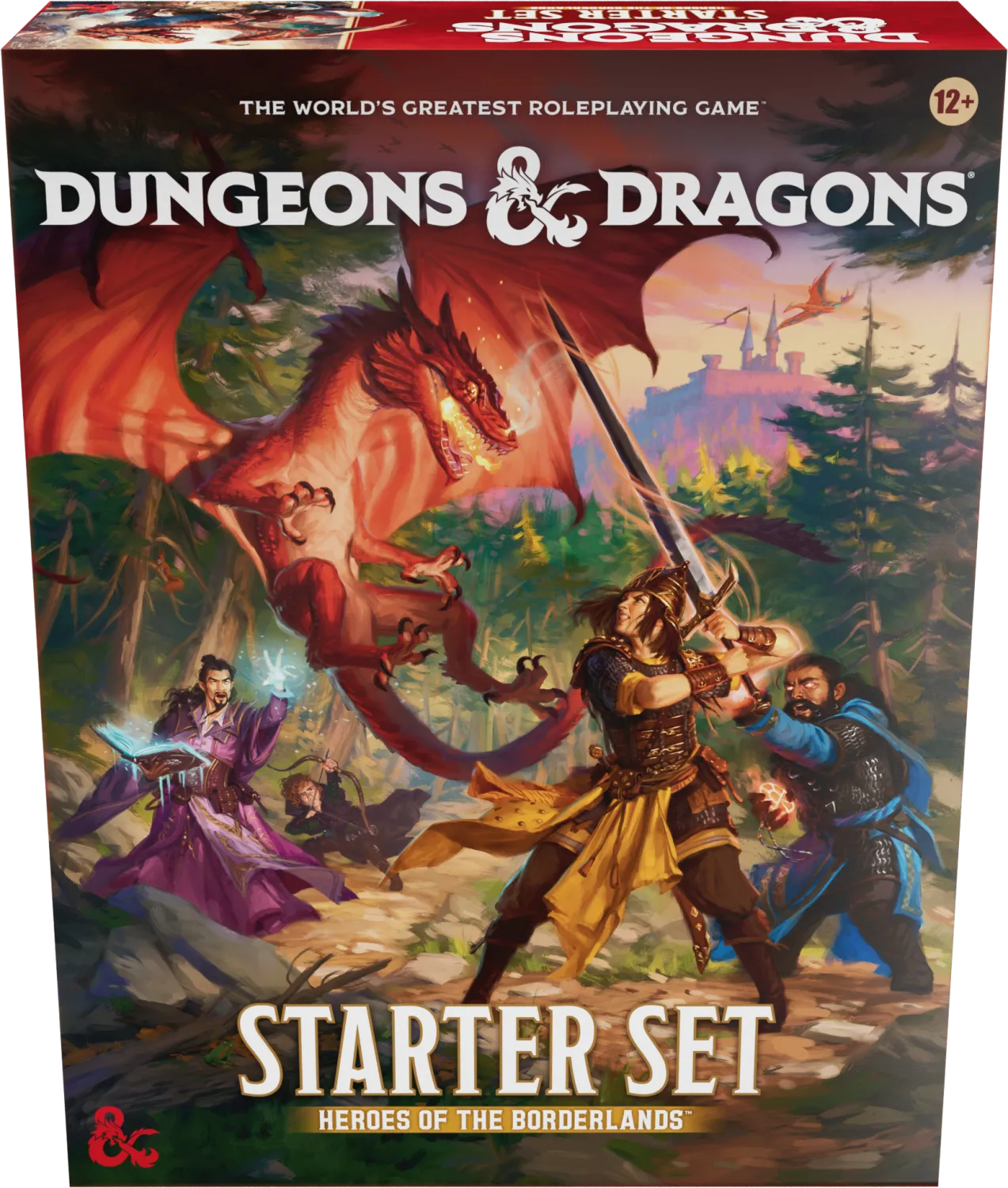 Dungeons & Dragons D&D Heroes of the Borderlands - EN (2025)