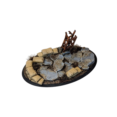Urban Battlefield - Basing Bits - Teaquers
